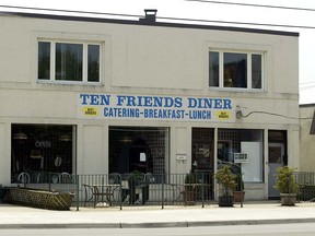 The Ten Friends Diner location on Tecumseh Road East. (Windsor Star file photo)