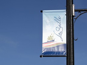 A Town of LaSalle banner is pictured in this file photo. (File Photo/The Windsor Star)