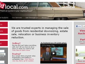 YouBidLocal's website. (Courtesy of youbidlocal.com)