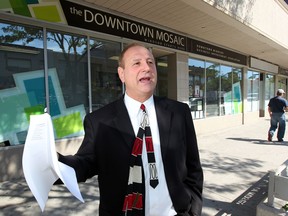 Files: Larry Horwitz, president of Downtown Windsor Business Improvement Association on September 11, 2012. (Windsor Star files)