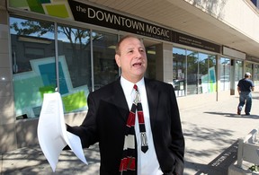 Files: Larry Horwitz, president of Downtown Windsor Business Improvement Association on September 11, 2012. (Windsor Star files)