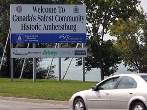 Based on crime statistics, Amherstburg is the safest community in Canada followed by LaSalle, Ontario.  2012.  Five of the top ten safest communities are in Essex County. (NICK BRANCACCIO/The Windsor Star)