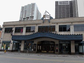 Writer Matt St. Amand says the Capitol Theatre, which local artists fought hard to renovate and to keep afloat, is virtually inaccessible to local artists.  (Windsor Star files)
