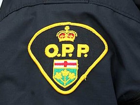 OPP arm patch. (Windsor Star files)