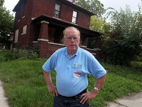 In this file photo,  Hilary Payne stands on Indian Road in Windsor, Ont., Tuesday September 13, 2011. (NICK BRANCACCIO/The Windsor Star)