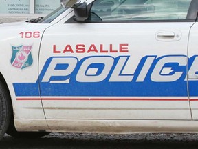 File photo of LaSalle police vehicle (Windsor Star files)