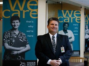 Windsor Regional Hospital CEO David Musyj Thursday September 27, 2012.  (NICK BRANCACCIO/The Windsor Star)