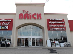RioCan Real Estate Investment Trust still owns this South Windsor shopping centre, which includes The Brick, but is selling another one in East Windsor at 7155 Enterprise Way, it announced Nov. 18, 2013. (Tyler Brownbridge/The Windsor Star)