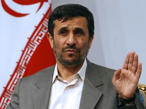 Iranian President Mahmoud Ahmadinejad's behaviour forced Canada to close embassiesATTA KENARE/AFP/Getty Images)assies