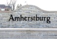 The town of Amherstburg sign. (Windsor Star files)