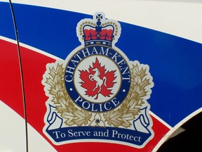 Chatham-Kent police logo. (Greg Holden/CKreview.ca)