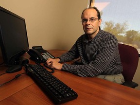 Managed Network Systems, Inc.president and owner Clayton Zekelman says bundling Internet and home phone service is bringing new customers to the Windsor business.  (The Windsor Star / TYLER BROWNBRIDGE)