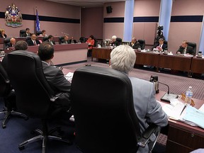 A meeting of Windsor's city council is shown in this May 2012 file photo. (Tyler Brownbridge / The Windsor Star)