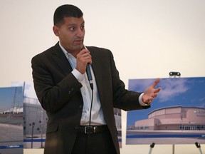 Mayor Eddie Francis speaks during a City Council Strategic Planning Session at the Art Gallery of Windsor, Monday, Sept. 24, 2012.  (DAX MELMER/The Windsor Star)