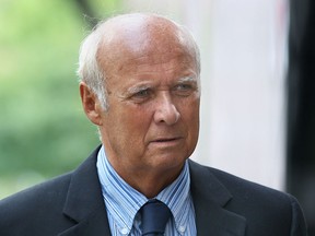 In this file photo, Dr. Colin Sinclair enters the Superior Court of Justice in Windsor, Ont. Friday, Sept. 7, 2012. (DAN JANISSE/ The Windsor Star)