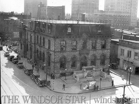 Downtown Windsor Post Office at the corner of Ouellette Ave. and Pitt St. (The Windsor Star-FILE)