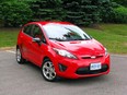 The 2012 Ford Fiesta. (Postmedia News)