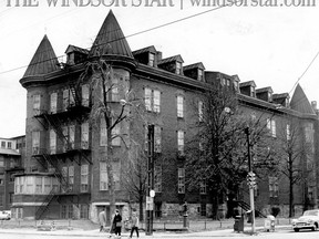 Nov.19/1960-Hotel Dieu is set to close its main 126 bed wing built in 1888, after it was condemned as a fire hazard seven years ago. It will be replaced by a $6,000,000 addition which has been stalled by lack of proper financing by the city. (The Windsor Star-FILE)