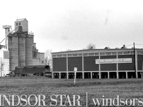 Mar.6/1972-Hunt-Wesson foods of Canada in Tilbury. (The Windsor Star-FILE)