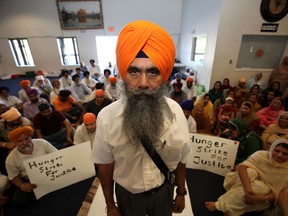 Dr. Sukhdev Singh Kooner is pictured at Gurdwara Khalsa Parkash, a Sikh temple on County Road 42 September 3, 2012.  (KRISTIE PEARCE/The Windsor Star)