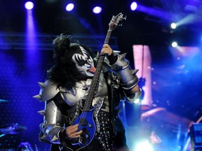 KISS and Motley Crue will rock DTE Energy Music Theatre tonight at 7 p.m.