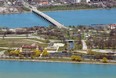 An aerial of Belle Isle is pictured in this 2003 file photo. (DAN JANISSE/The Windsor Star)
