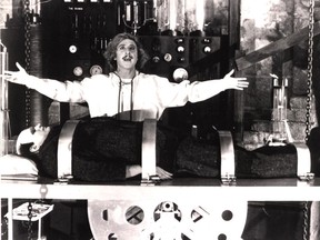 Gene Wilder stars in the title role in the 1974 film 'Young Frankenstein'  (Postmedia files)