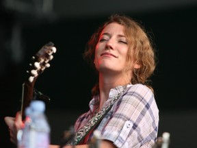 Kathleen Edwards is seen in this file photo. (Edmonton Journal photo by Rick MacWilliam)