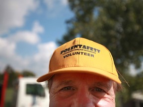 In this file photo,  volunteer Cal Schincariol sports a Polenta Fest hat while at Polenta Fest at the Fogolar Furlan on Sept. 24, 2011.
DAX MELMER / The Windsor Star
