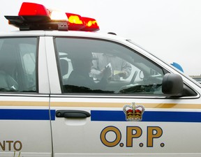 File photo of the Ontario Provincial Police.  (Tyler Anderson/National Post)