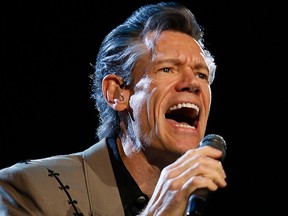 Country recording artist Randy Travis performs at Caesars Windsor, in Windsor, Ontario in this 2008 file photo.  (Jason Kryk/ The Windsor Star)