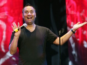 Comedian Russell Peters returns to Windsor this Saturday, Sept. 15, at The Colosseum in Caesars Windsor. The last time Peters came to town was July 2010. (BEN NELMS/The Windsor Star)