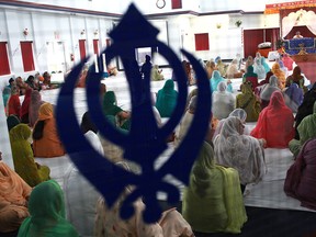 Gurdwara Khalsa Parkash, Windsor's Sikh temple, is shown in this August 2012 file photo. (Dax Melmer / The Windsor Star)
