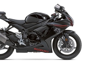 A 2012 Suzuki GSX-R600 sportbike. (Handout / The Windsor Star)