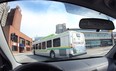 A Transit Windsor bus pulls out of the downtown bus station on Mar. 23, 2012, in Windsor.  (DAN JANISSE/The Windsor Star)