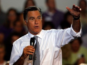 Mitt Romney has made energy security a key campaign issue