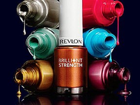 Revlon Brilliant Strength Enamel comes in lots of funky colours and can keep your manicure looking salon-fresh for up to two weeks.