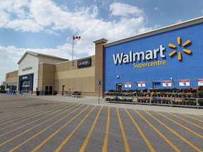 Walmart is pictured in Windsor in this file photo. (Windsor Star files)