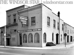 Nov.28/1959-The Windsor Funeral Home on Riverside Dr. (The Windsor Star-FILE)