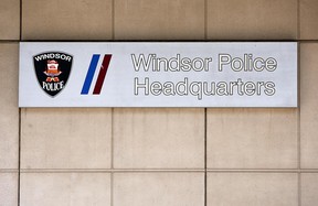File photo of  Windsor Police department headquarters in Windsor, Ont. (Windsor Star files)