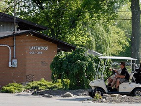 The former Lakewood Golf Course in Tecumseh in a 2010 photo. (Windsor Star files)
