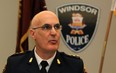 File photo of acting Police chief Al Frederick at a news conference on January 6, 2012.  (NICK BRANCACCIO/The Windsor Star)