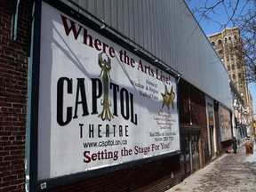 Capitol Theatre is in need of some major roof renovations. (NICK BRANCACCIO/The Windsor Star)