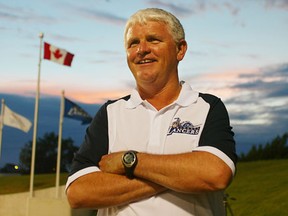 U of W track coach Dennis Fairall will be inducted into the Windsor/Essex County Sports Hall of Fame Saturday.  (Jason Kryk/The Windsor Star)