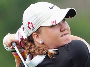 Golfer Alyssa Getty won the gold medal at OFSAA at Kingsville. (JASON KRYK/The Windsor Star)