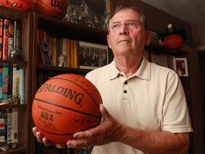Former Lowe baskeball coach Gerry Brumpton is the chairman of the Windsor/Essex County Sports Hall of Fame. (JASON KRYK/ The Windsor Star)