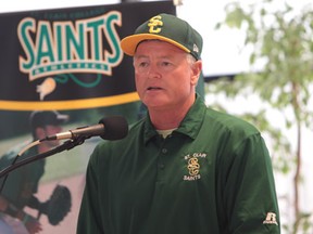 Dave Cooper was named the new St. Clair College baseball coach in May. (JASON KRYK/The Windsor Star)