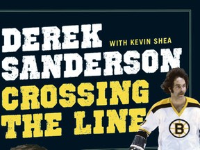 A book about former Boston Bruin Derek Sanderson was written by Windsor native Kevin Shea.