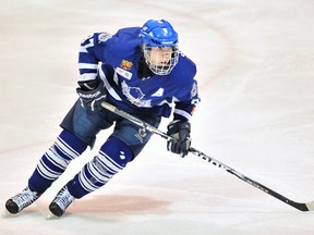 Otters forward Connor McDavid played for the Toronto Jr. Marlboros last year. (OHL Images)