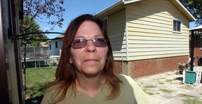 In this file photo, Bridlewood Housing Co-op resident Charlene Rhody plans on losing her home where she has lived for 30 years, July 31, 2012.  (NICK BRANCACCIO/The Windsor Star)